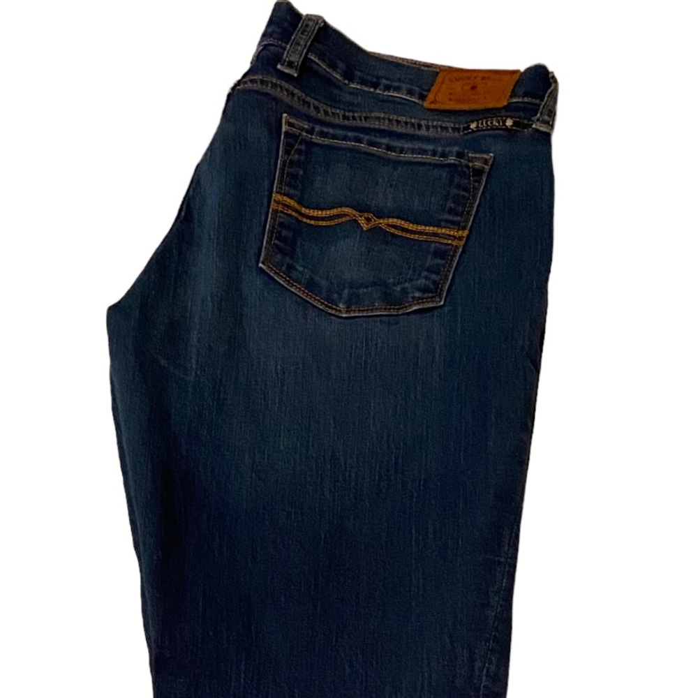 Lucky Brand Charlie Baby Boot gently preowned jeans - size 8/29